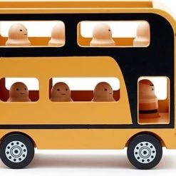 Kids Concept - Dubbeldekker Aiden - Voertuigen -Goedkope Blokken Winkel 550x443 7