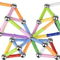 IsoTrade MAGNETISCHE BLOKKEN / Stokjes 328 Stuks - Speelgoed Voor Kinderen - DIY Voor Kinderen -Goedkope Blokken Winkel 550x445 7