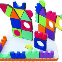 Edushape Magische Vormen - Met Bord - 54 Stuks -Goedkope Blokken Winkel 550x445 8