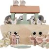 Little Dutch Houten Arc Van Noah -Goedkope Blokken Winkel 550x446