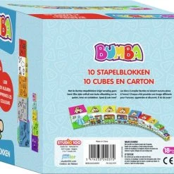 Bumba Stapelblokken - 10 Blokken In Karton - Totale Hoogte 100 Cm -Goedkope Blokken Winkel 550x446 2