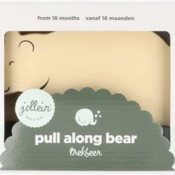 Jollein Houten Trekdier - Beertje 10 Jollein Houten Trekdier - Beertje -Goedkope Blokken Winkel 550x446 3
