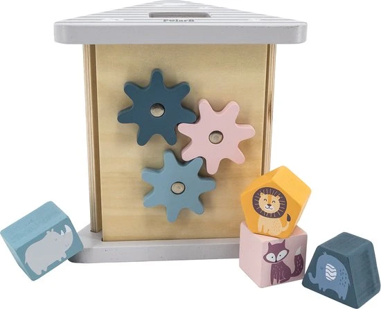 PolarB By ViGa - Vormenstoof - Motoriek Oefenen - Hout - 162x160x140mm 9 PolarB By ViGa - Vormenstoof - Motoriek Oefenen - Hout - 162x160x140mm - Afbeelding 7