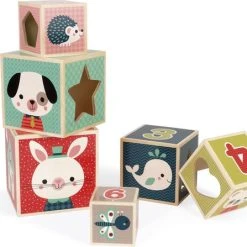 Janod Stapeltoren Blokken 19 Janod Stapeltoren Blokken -Goedkope Blokken Winkel 550x447 1