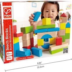 Hape Stapelblokken 50-delig -Goedkope Blokken Winkel 550x449 6