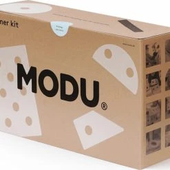 Modu Dreamer Kit - Zachte Blokken -33 Onderdelen - Speelgoed 1 -2 -3 Jaar - Mega Blocks Grijs- Geel -Goedkope Blokken Winkel 550x450 1