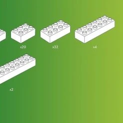 Hubelino Bouwstenenset Junior 28,5 X 11 Cm 120-delig -Goedkope Blokken Winkel 550x450 4