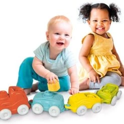 Clementoni Clemmy - Clemmy Sensorische Trein 12 Delig, Blokken, 6-36 Maanden - 17424 23 Clementoni Clemmy - Clemmy Sensorische Trein 12 Delig, Blokken, 6-36 Maanden - 17424 -Goedkope Blokken Winkel 550x451 3