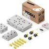 Modu Curiosity Kit - Zachte Blokken-13 Onderdelen- Speelgoed 1 -2-3 Jaar - Mega Blocks Grijs - Geel -Goedkope Blokken Winkel 550x451 9