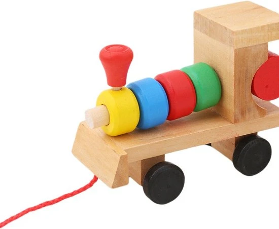 Ariko XL Houten Trein Met Blokken En Vormen - Blokkentrein - Speelgoedtrein - Educatie Met Vormen En Kleuren - 12 Ariko XL Houten Trein Met Blokken En Vormen - Blokkentrein - Speelgoedtrein - Educatie Met Vormen En Kleuren - - Afbeelding 10