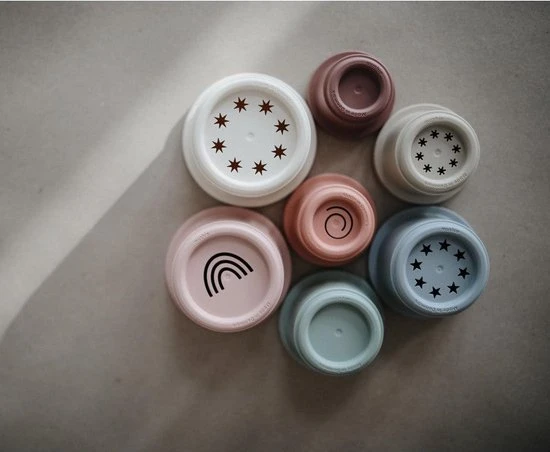 Mushie - Stapeltoren - Stapeltorens - Retro 22 Mushie - Stapeltoren - Stapeltorens - Retro - Afbeelding 20