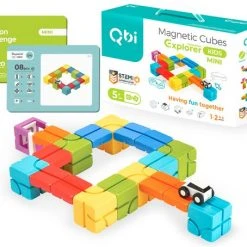 QBI Bouwblokken Magnetische Explorer Collection Kids Mini 21 Delig -Goedkope Blokken Winkel 550x454 4