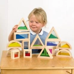 TickiT - 16 Houten Sensorische Blokken Gevuld Met Gekleurd Zand, Water En Kralen -Goedkope Blokken Winkel 550x455 1