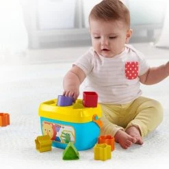Fisher-Price Baby's Eerste Blokken Vernieuwde Editie - Blokkendoos - 10 Onderdelen 26 Fisher-Price Baby's Eerste Blokken Vernieuwde Editie - Blokkendoos - 10 Onderdelen -Goedkope Blokken Winkel 550x455