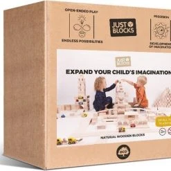 Just Blocks Houten Blokken SMALL PACK 74 Stuks 22 Just Blocks Houten Blokken SMALL PACK 74 Stuks -Goedkope Blokken Winkel 550x455 3