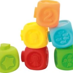 Toi-Toys Little Stars Stapelblokken Dieren - 6-delig (71003A) -Goedkope Blokken Winkel 550x456 10