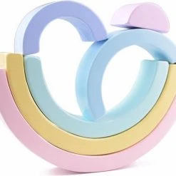 Go Go Gadget Houten Regenboog - 6 Kleuren - Speelgoed Voor Kinderen - Antroposofisch -Goedkope Blokken Winkel 550x456 5