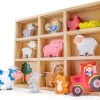New Classic Toys Boerderij Dieren In Houten Box