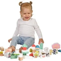 Rubo Toys Woezel En Pip Houten Blokken - Blokken - 50 Delig - Vrolijke Kleueren - Verschillende Vormen 25 Rubo Toys Woezel En Pip Houten Blokken - Blokken - 50 Delig - Vrolijke Kleueren - Verschillende Vormen -Goedkope Blokken Winkel 550x459