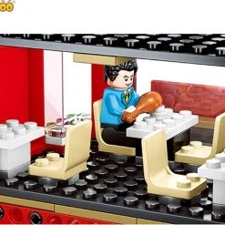 BeBo Blocks 'lego' KFC Restaurant 10 BeBo Blocks 'lego' KFC Restaurant -Goedkope Blokken Winkel 550x460 1