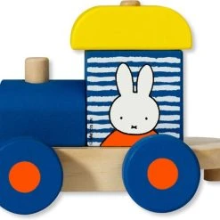 Bambolino Nijntje Houten Blokkentrein - Educatief Speelgoed -Goedkope Blokken Winkel 550x460