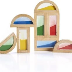 Merkloos Guidecraft - 8 Houten Blokken Gevuld Met Gekleurd Zand 11 Merkloos Guidecraft - 8 Houten Blokken Gevuld Met Gekleurd Zand -Goedkope Blokken Winkel 550x460 6