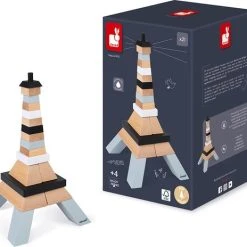 Janod Blokken - Eiffeltoren 16 Janod Blokken - Eiffeltoren -Goedkope Blokken Winkel 550x464 5