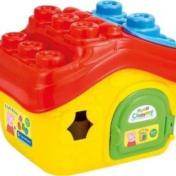 Clementoni Speelhuis Peppa Pig Junior 27 X 19 Cm 16-delig