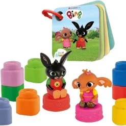 Clementoni Stapelblokken Bing Junior 11-delig