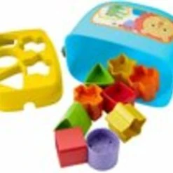 Fisher-Price Baby's Eerste Blokken Vernieuwde Editie - Blokkendoos - 10 Onderdelen 21 Fisher-Price Baby's Eerste Blokken Vernieuwde Editie - Blokkendoos - 10 Onderdelen -Goedkope Blokken Winkel 550x465