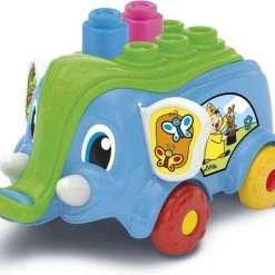 Clementoni - Bumba Elephant - Zachte Blokken 17 Clementoni - Bumba Elephant - Zachte Blokken -Goedkope Blokken Winkel 550x465 3