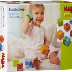 Haba Ontdekkingsstenen Spelen Met Geluiden -Goedkope Blokken Winkel 550x466