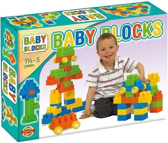 Doos Met 24 Blokken En 2 Onderstellen Dohany Toys 3 Doos Met 24 Blokken En 2 Onderstellen Dohany Toys