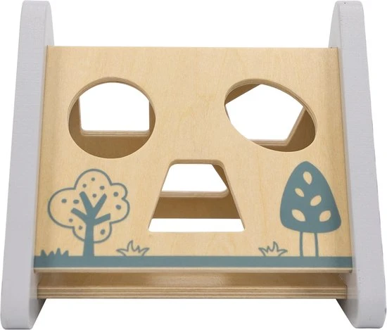 PolarB By ViGa - Vormenstoof - Motoriek Oefenen - Hout - 162x160x140mm 16 PolarB By ViGa - Vormenstoof - Motoriek Oefenen - Hout - 162x160x140mm - Afbeelding 14