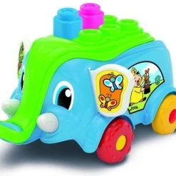 Clementoni - Bumba Elephant - Zachte Blokken 13 Clementoni - Bumba Elephant - Zachte Blokken -Goedkope Blokken Winkel 550x470 2