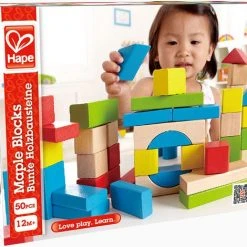Hape Stapelblokken 50-delig -Goedkope Blokken Winkel 550x470 5