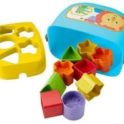 Fisher-Price Baby's Eerste Blokken Vernieuwde Editie - Blokkendoos - 10 Onderdelen 33 Fisher-Price Baby's Eerste Blokken Vernieuwde Editie - Blokkendoos - 10 Onderdelen -Goedkope Blokken Winkel 550x471 1