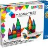 Magna-Tiles Magna Tiles - 100 Stuks Clear Colors - Constructiespeelgoed -Goedkope Blokken Winkel 550x471