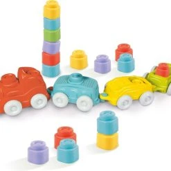Clementoni Clemmy - Clemmy Sensorische Trein 12 Delig, Blokken, 6-36 Maanden - 17424 29 Clementoni Clemmy - Clemmy Sensorische Trein 12 Delig, Blokken, 6-36 Maanden - 17424 -Goedkope Blokken Winkel 550x471 5
