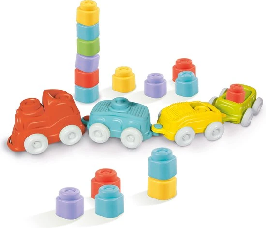 Clementoni Clemmy - Clemmy Sensorische Trein 12 Delig, Blokken, 6-36 Maanden - 17424 14 Clementoni Clemmy - Clemmy Sensorische Trein 12 Delig, Blokken, 6-36 Maanden - 17424 - Afbeelding 12