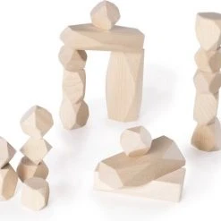 Guide Craft Guidecraft Houten Rivierstenen -Goedkope Blokken Winkel 550x471 8