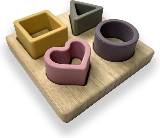 Merkloos Major Products Geometrie Puzzel Siliconen - Baby Puzzel - Peuterspeelgoed - Kinderspeelgoed - Educatief Speelgoed - Vormen Puzzel - Bamboo Roze - Kindvriendelijke Silicone 3 Merkloos Major Products Geometrie Puzzel Siliconen - Baby Puzzel - Peuterspeelgoed - Kinderspeelgoed - Educatief Speelgoed - Vormen Puzzel - Bamboo Roze - Kindvriendelijke Silicone