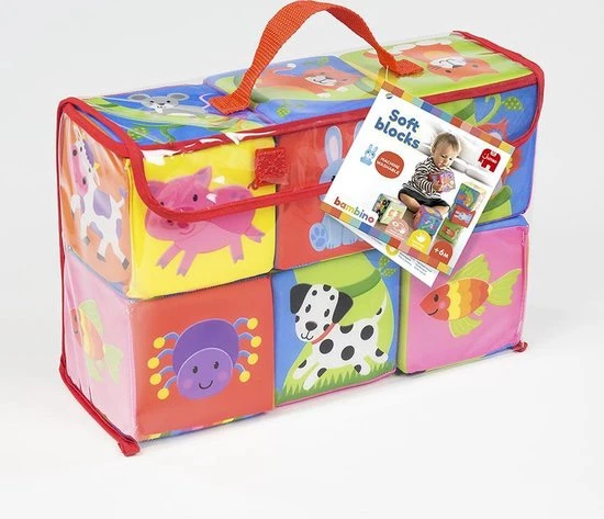 Jumbo Bambino Zachte Blokken 15 Jumbo Bambino Zachte Blokken - Afbeelding 13