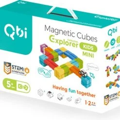 QBI Bouwblokken Magnetische Explorer Collection Kids Mini 21 Delig