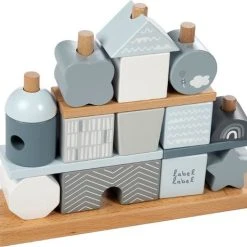 Label Label | Wooden Stacking Blocks | Stapelblokken Huisje | Pink Roze 24 Label Label | Wooden Stacking Blocks | Stapelblokken Huisje | Pink Roze -Goedkope Blokken Winkel 550x475 1