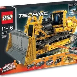 LEGO Technic Gemotoriseerde Bulldozer - 8275