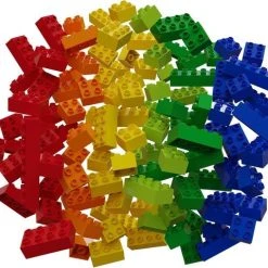 Hubelino Bouwstenenset Junior 28,5 X 11 Cm 120-delig -Goedkope Blokken Winkel 550x479 2