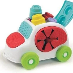Clementoni Clemmy - Vormendoos Auto Sensory Car, Blokken, 6-36 Maanden - 17315 -Goedkope Blokken Winkel 550x480 1