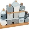 Label Label | Wooden Stacking Blocks | Stapelblokken Huisje | Blauw Wit -Goedkope Blokken Winkel 550x480 3