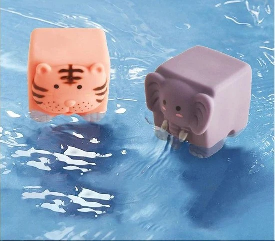 Merkloos Baby Tandjes Zacht Bouwsteenspeelgoed- Kids Silicone Stapelspeelgoed Set 7 Merkloos Baby Tandjes Zacht Bouwsteenspeelgoed- Kids Silicone Stapelspeelgoed Set - Afbeelding 5